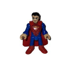 Imaginext DC Super Friends SUPERMAN In Armor Action Figure